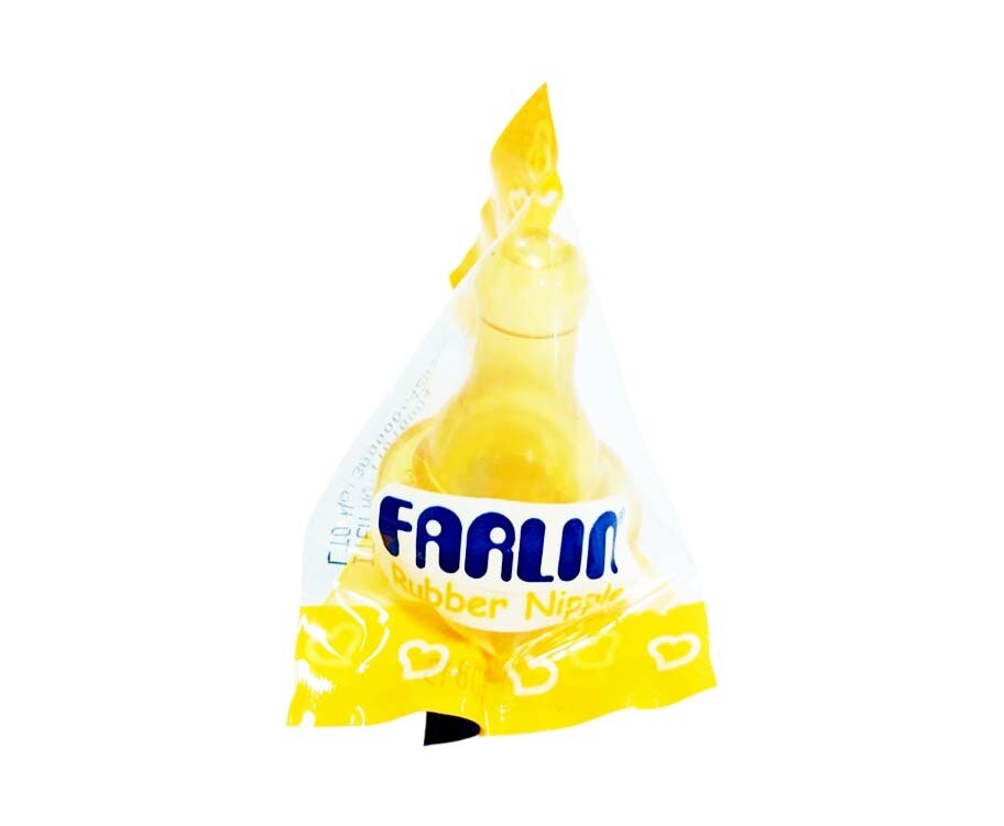 Farlin Rubber Nipple Small 0m+