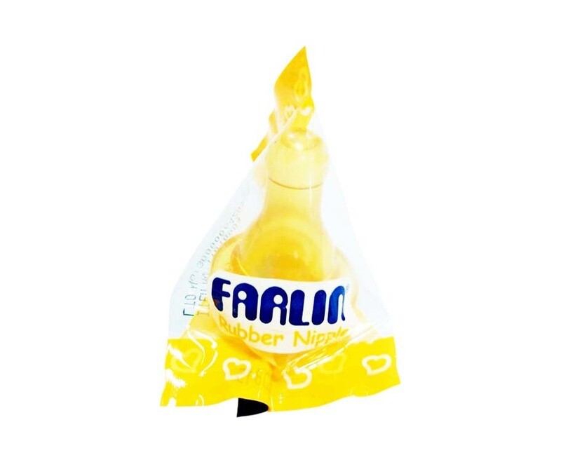 Farlin Rubber Nipple Small 0m+