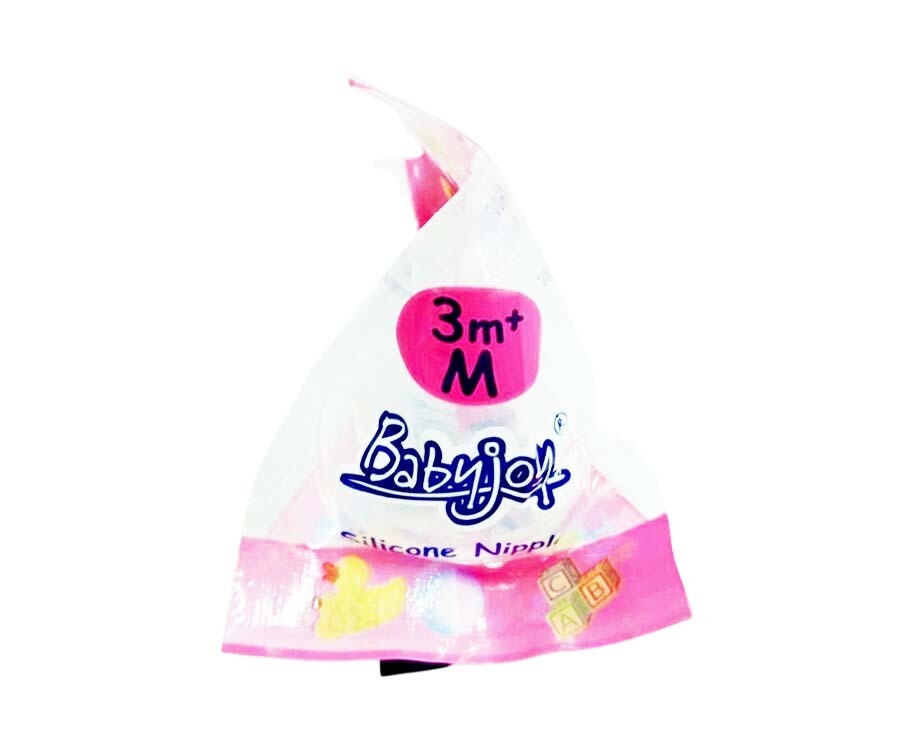 BabyJoy Silicone Nipple Medium 3m+