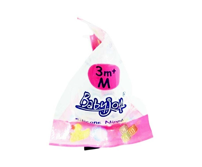 BabyJoy Silicone Nipple Medium 3m+