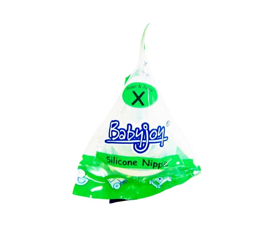 BabyJoy Silicone Nipple X ​Water &amp; Juice 6m+