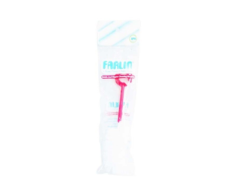 Farlin Bottle and Nipple Cleaning Brushes