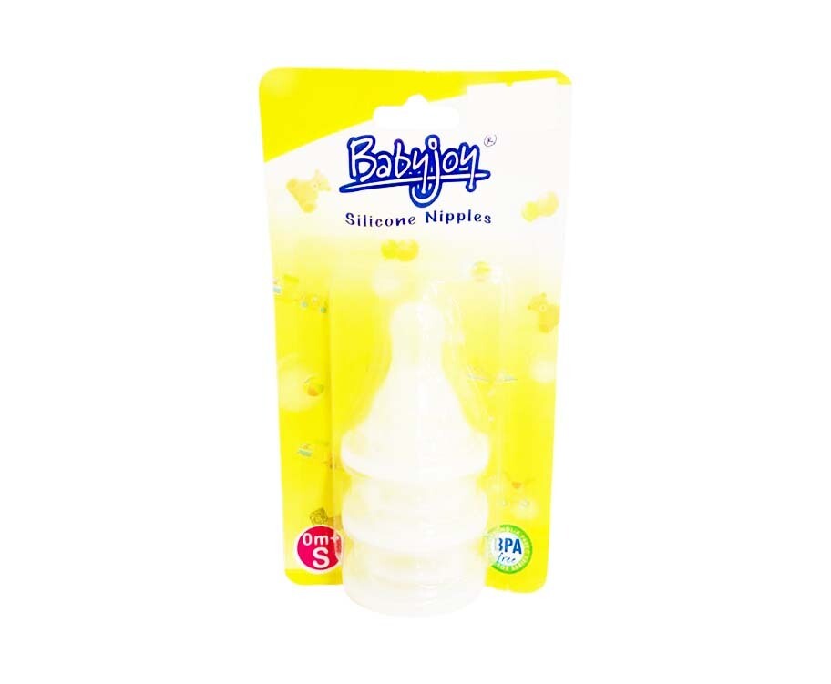 BabyJoy Silicone Nipples Small 0m+