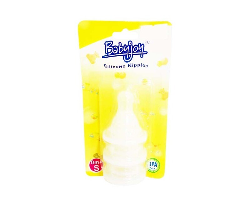BabyJoy Silicone Nipples Small 0m+