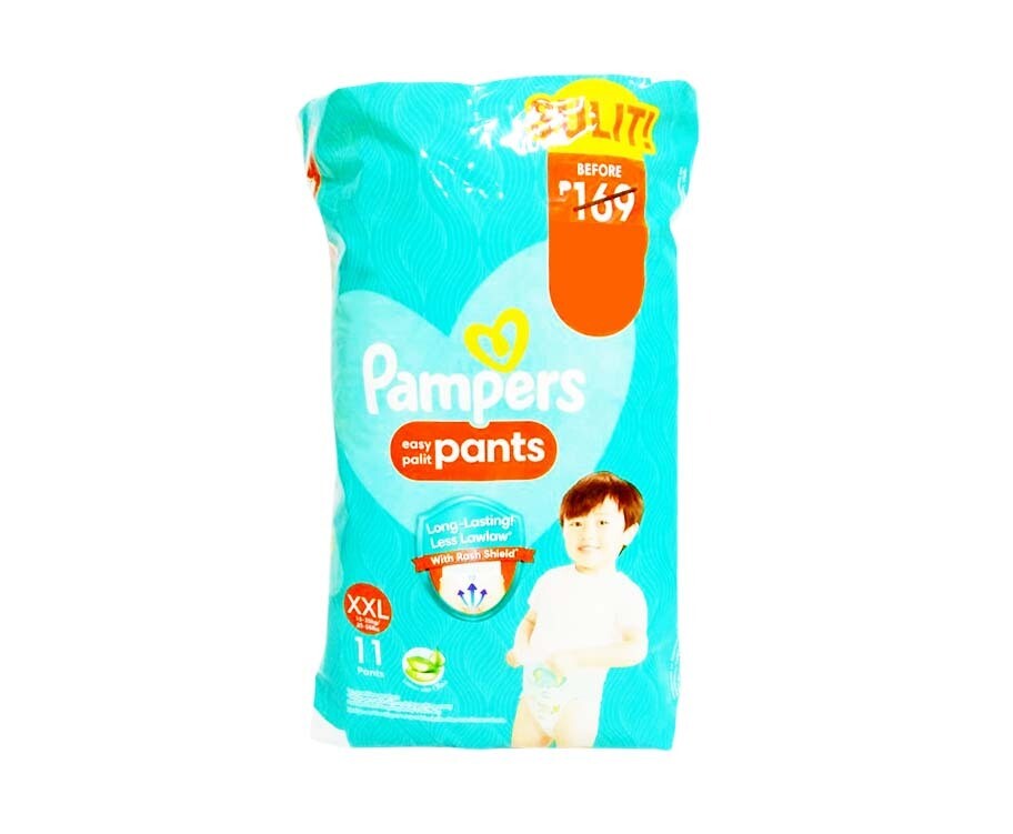 Pampers Easy Palit Pants XXL (15-25kg/ 33-55lbs) 11 Pants