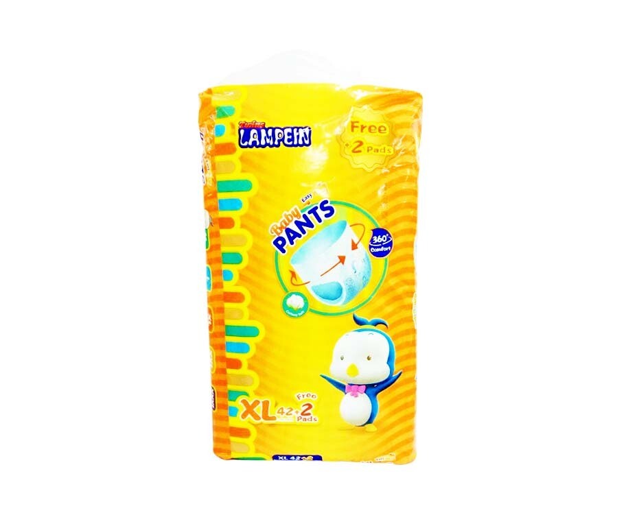Twins Lampein Easy Wear Baby Pants XL (12-18kg) 42+2 Pads