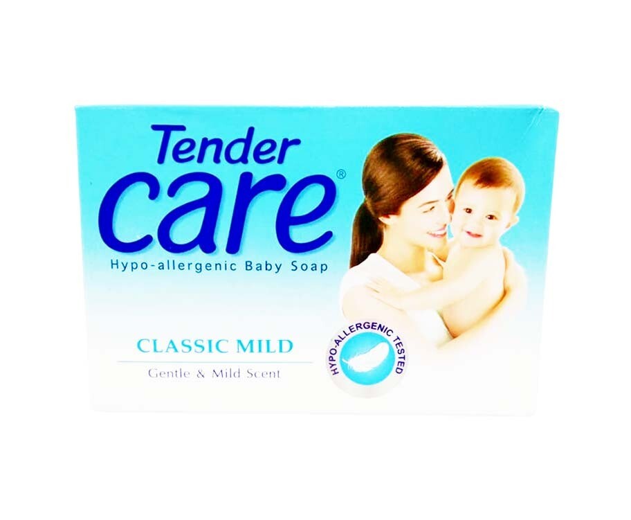 Tender Care Hypo-Allergenic Baby Soap Classic Mild 115g