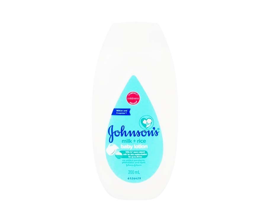 Johnson's Milk + Rice Baby Lotion 200mL