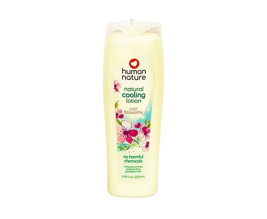 Human Nature Natural Cooling Lotion Cool Blossoms 200mL