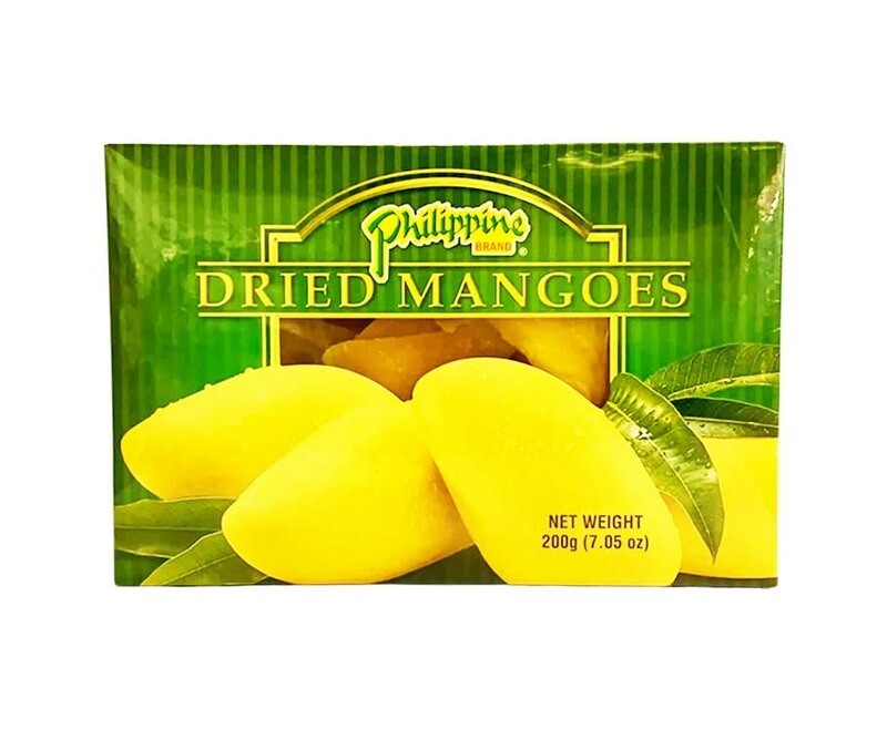 Philippine Brand Dried Mangoes 7.05oz (200g)