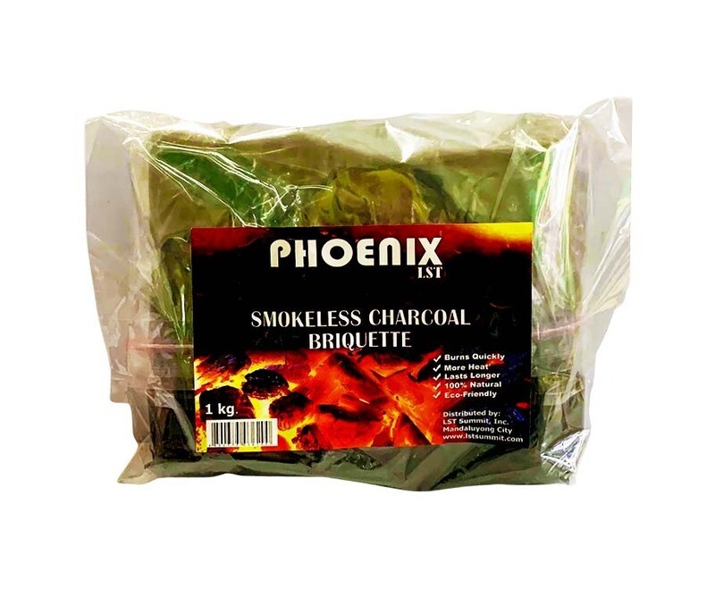 Phoenix LST Smokeless Charcoal Briquette 1kg
