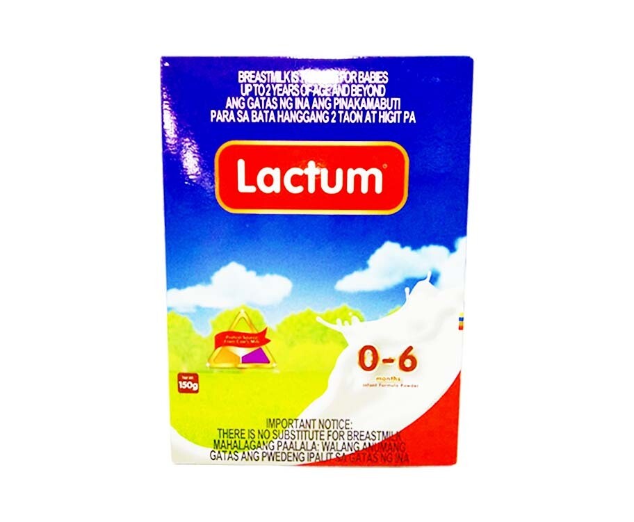 Lactum Infant Formula Powder 0-6 Months 150g