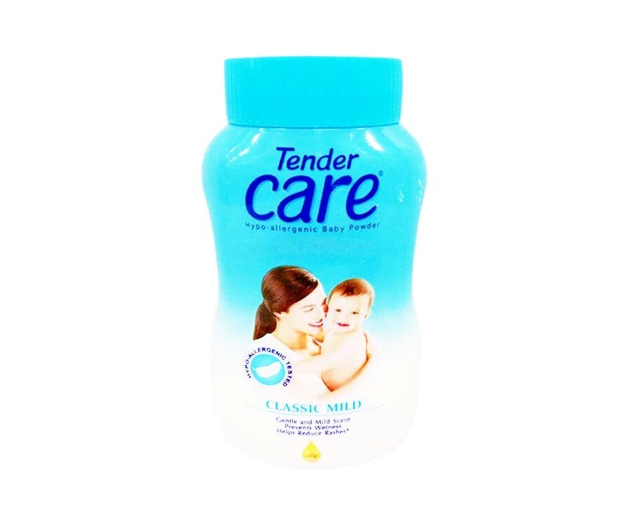Tender Care Hypo-Allergenic Baby Powder Classic Mild 50g