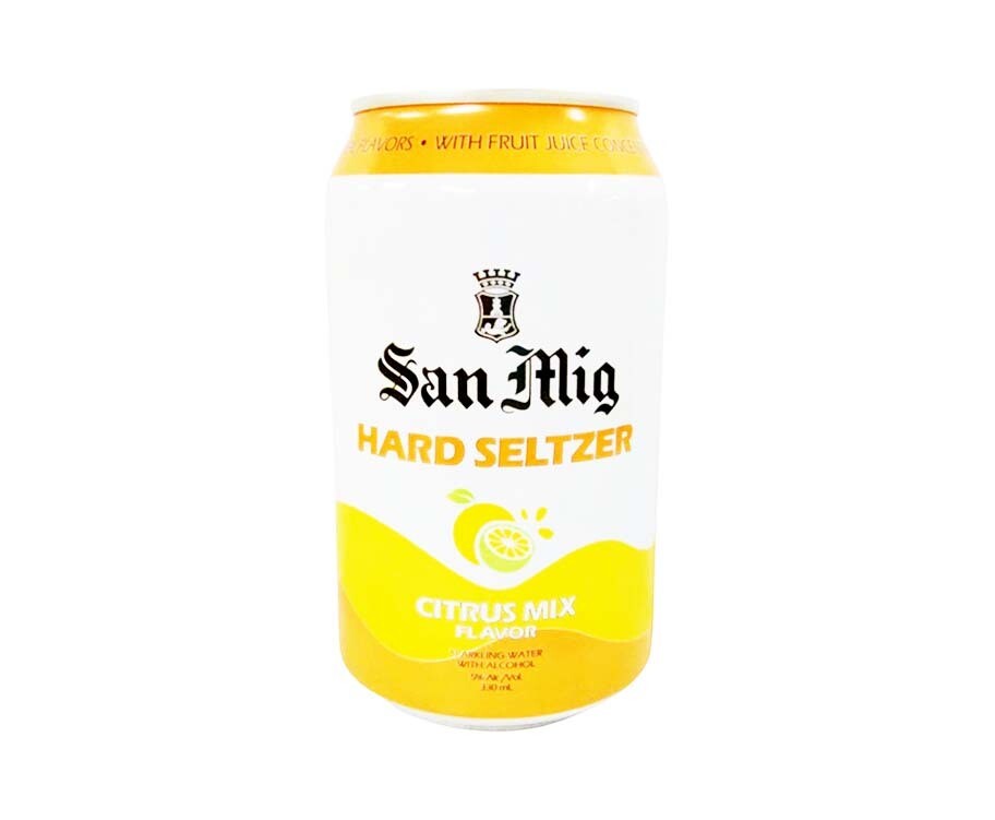 San Mig Hard Seltzer Citrus Mix Flavor 330mL