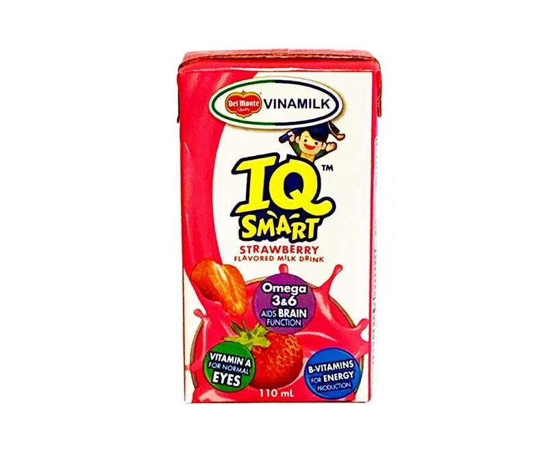 Del Monte VinaMilk IQ Smart Strawberry Flavored Milk Drink 110mL