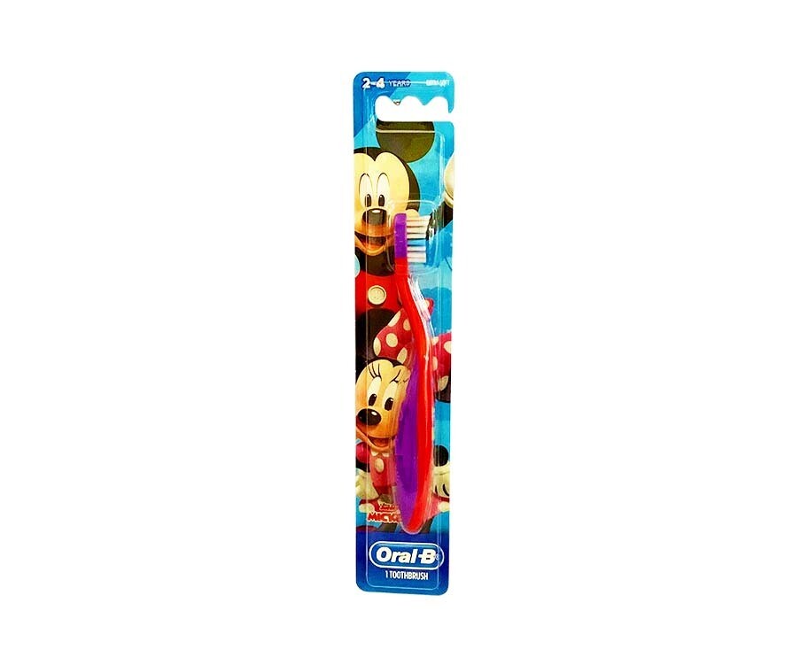 Oral-B Mickey Mouse Toothbrush 2-4 Years Old