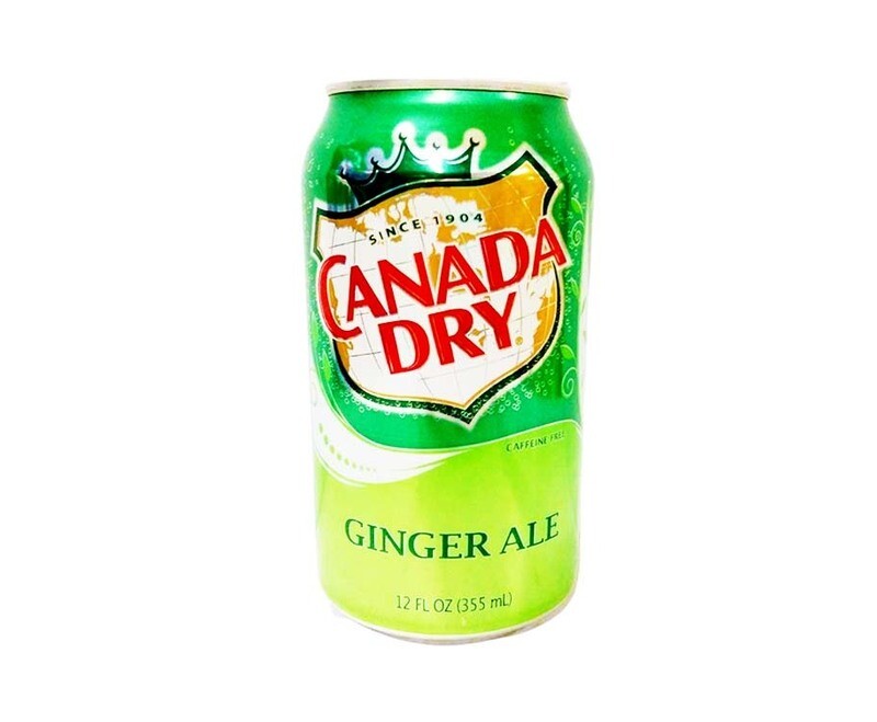 Canada Dry Ginger Ale Caffeine Free 355mL