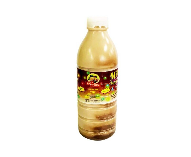 Fat &amp; Thin Milky Soya Drink Chocolate 1000mL