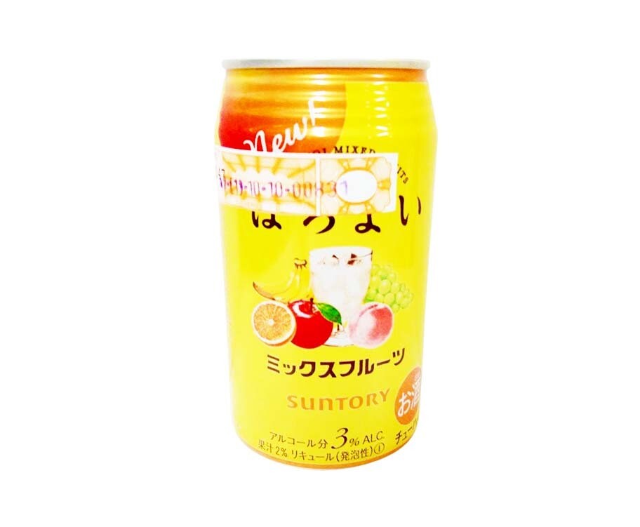 Suntory Horoyoi Mixed Fruits Seasonal 350mL