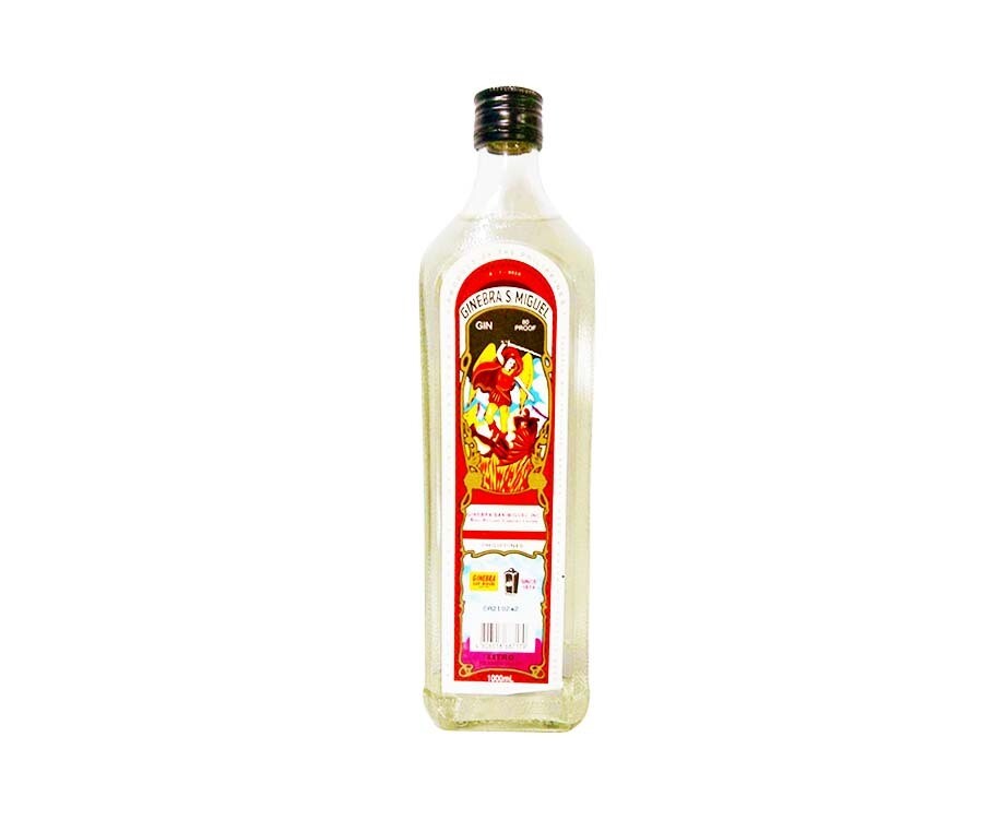 Ginebra San Miguel Gin 1000mL