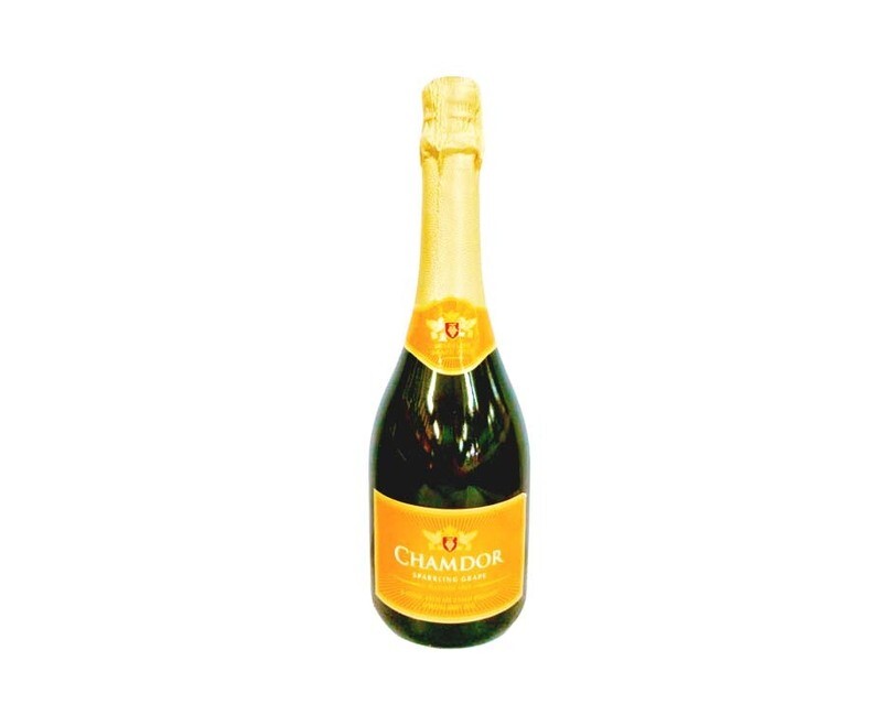 Chamdor Sparkling Grape Juice Alcohol Free 750mL