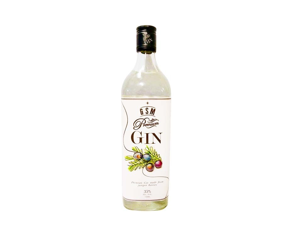 Ginebra San Miguel Premium Gin 750mL