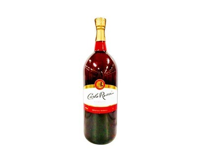 Carlo Rossi Red Moscato Rich and Smooth Red Wine 1.5L