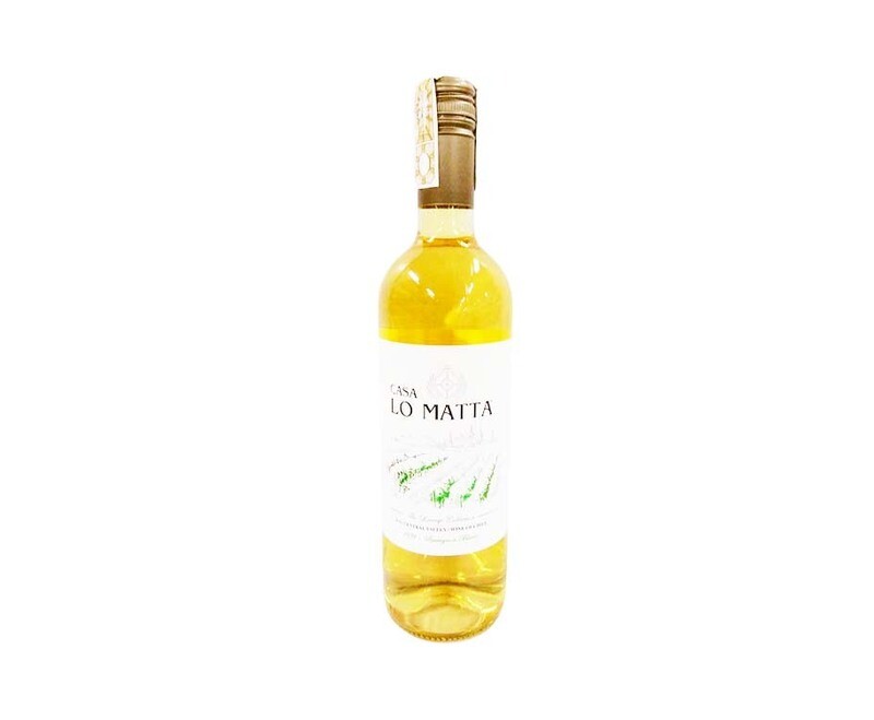Casa Lo Matta 2019 Sauvignon Blanc Wine Chile 750mL