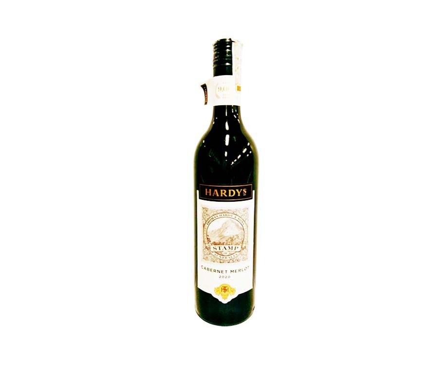 Hardy&#39;s Stamp Cabernet Merlot 2020 750mL