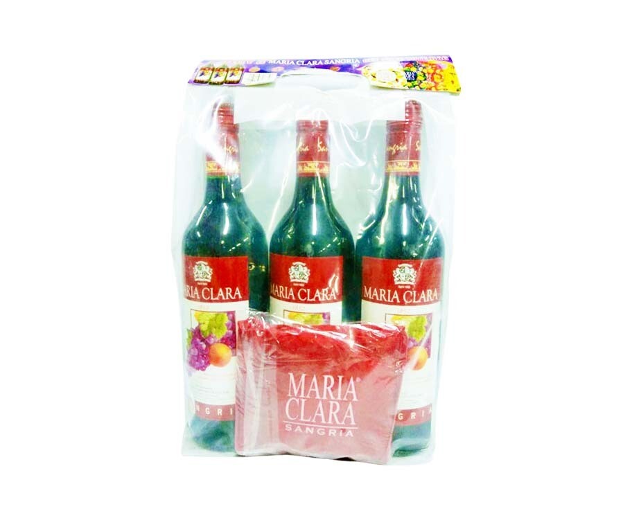 Maria Clara Sangria (3 Bottles x 750mL)