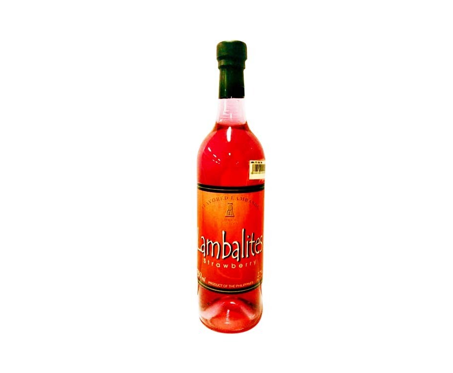 Dory&#39;s Lambanog Lambalites Strawberry 750mL