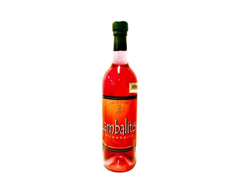 Dory&#39;s Lambanog Lambalites Strawberry 750mL