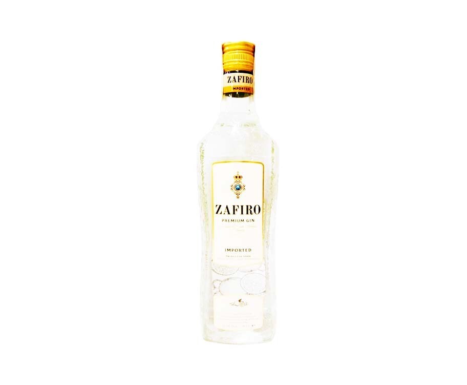 Zafiro Premium Gin Imported Classic 700mL