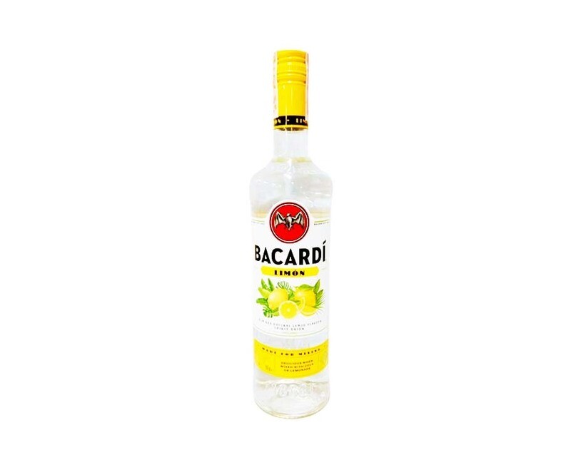 Bacardi Limón 750mL