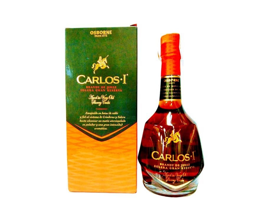 Carlos I Brandy De Jerez Solera Gran Reserva 700mL