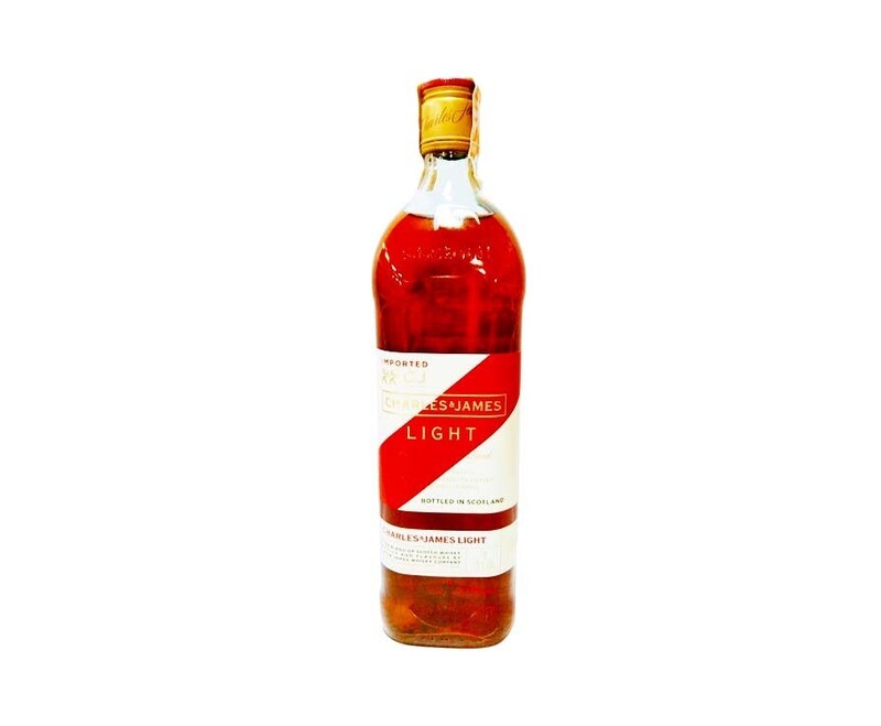 Charles &amp; James Light Premium Spirit Drink 1L