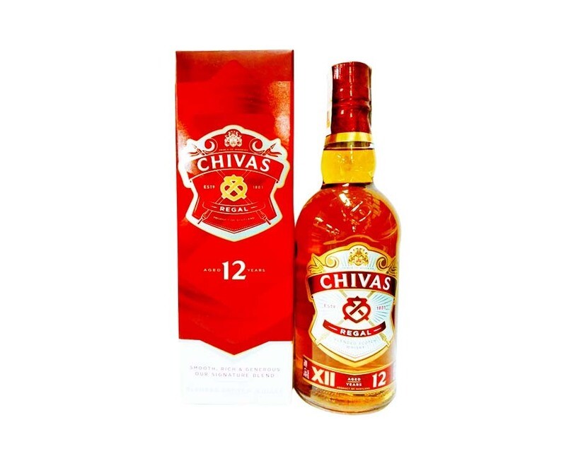 Chivas Regal Blended Scotch Whisky 700mL