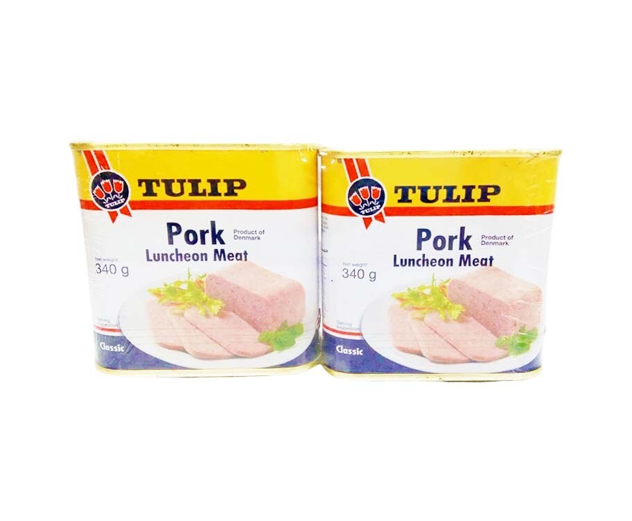 Tulip Pork Luncheon Meat Classic (2 Packs x 340g)