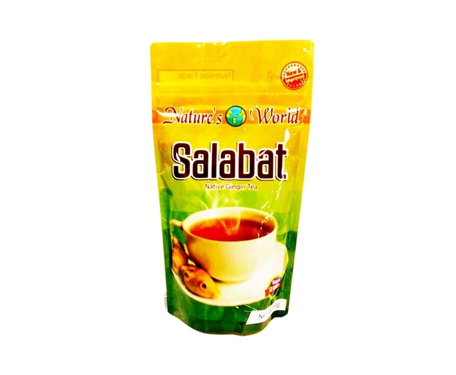 Nature&#39;s World Salabat Native Ginger Tea Powder 150g