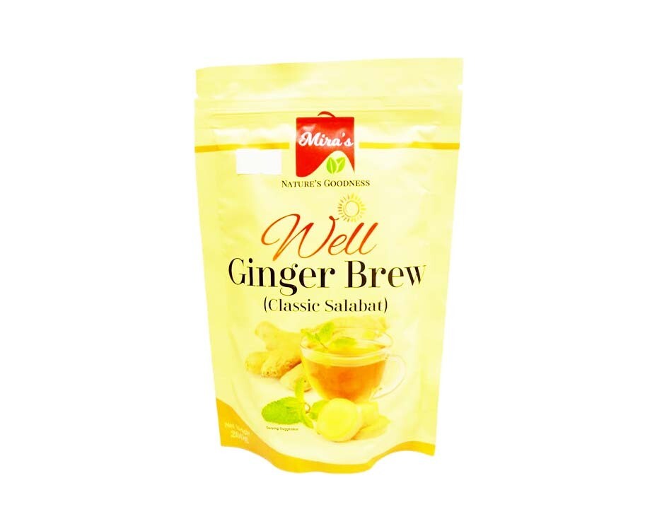 Mira's Nature's Goodness Well Ginger Brew (Classic Salabat) 200g