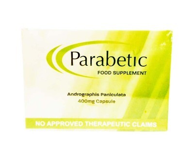 Parabetic Food Supplement Andrographis Paniculata (30 Capsules x 400mg)