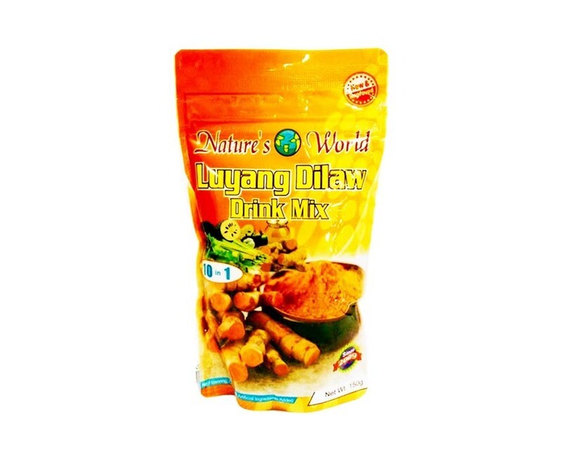 Nature's World Luyang Dilaw Drink Mix 10in1 Powder 150g