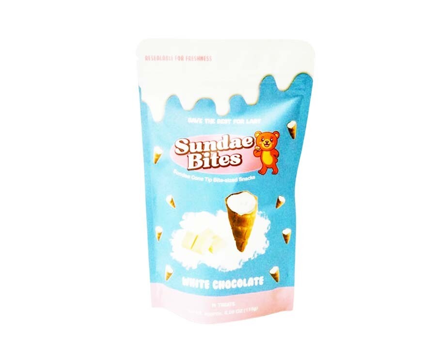 Sundae Bites White Chocolate 14 Treats 4.06oz (115g)