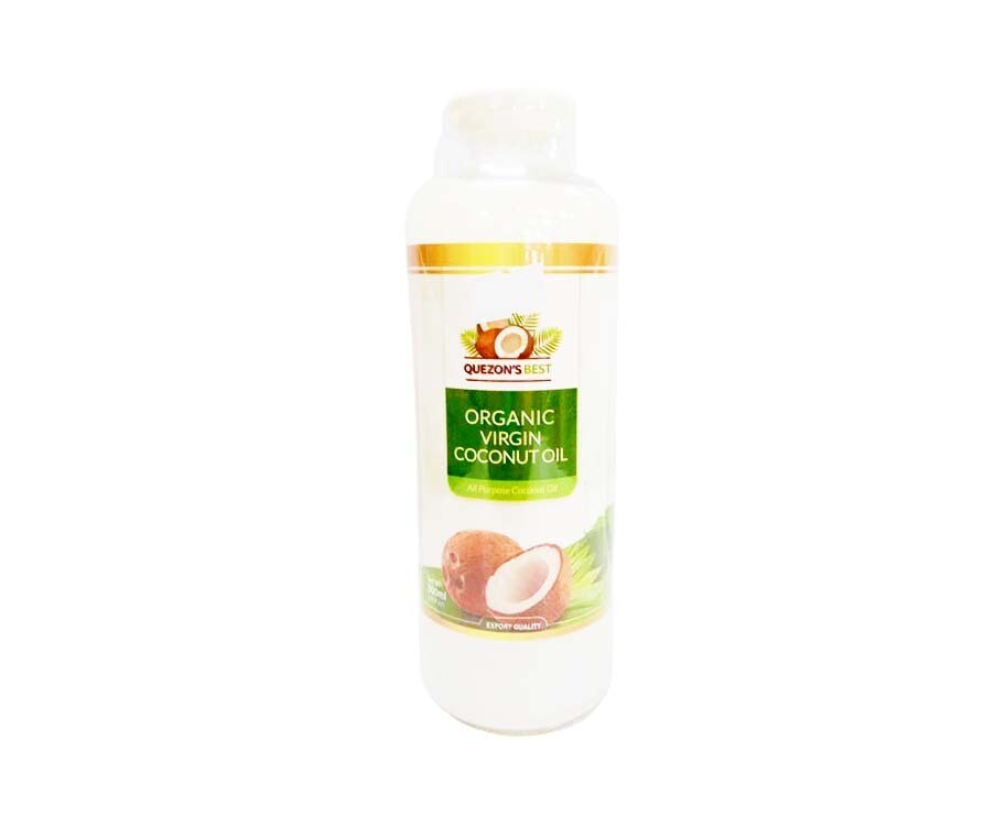 Quezon's Best Organic Virgin Coconut Oil 500mL