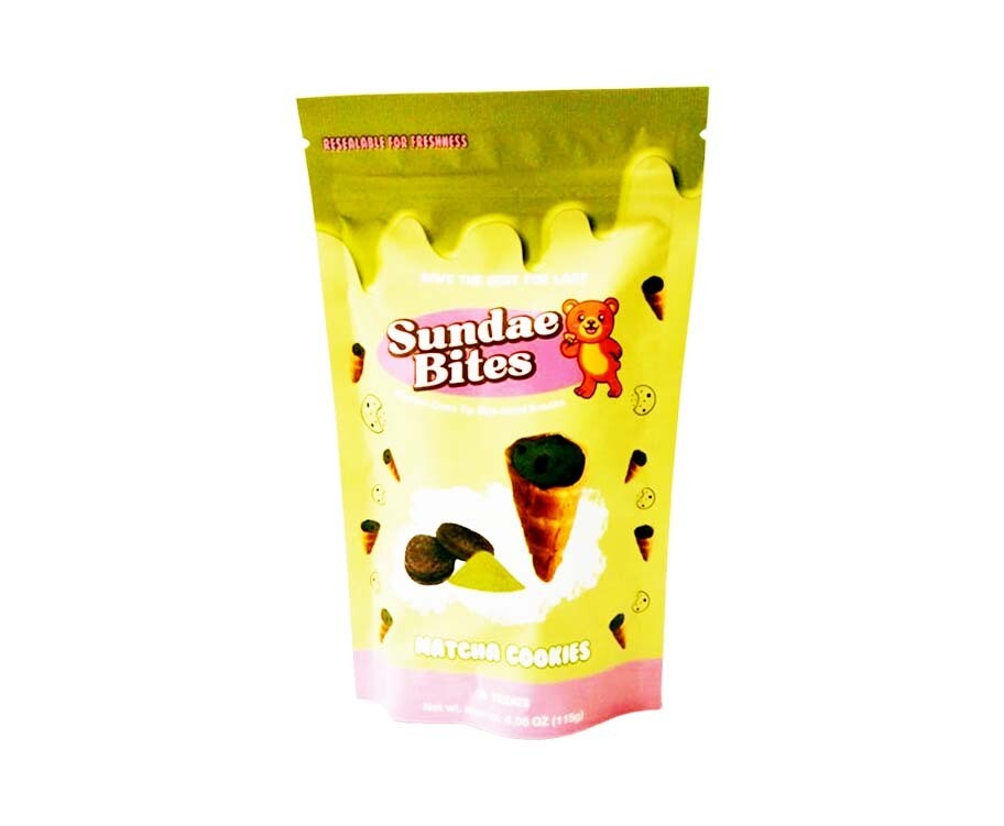 Sundae Bites Matcha Cookies 14 Treats 4.06oz (115g)