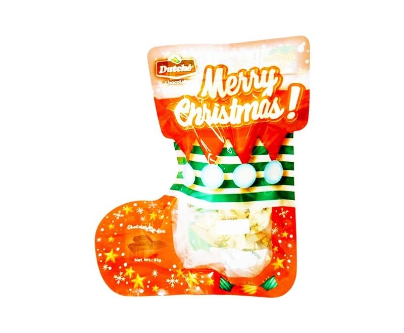 Dutché Chocolates Santa Assorted Chocolate Candies 99g