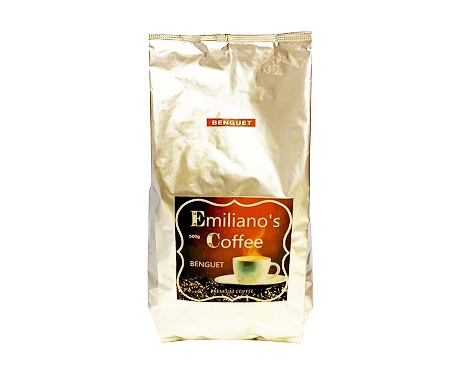 Emiliano's Coffee Benguet Premium Coffee 500g