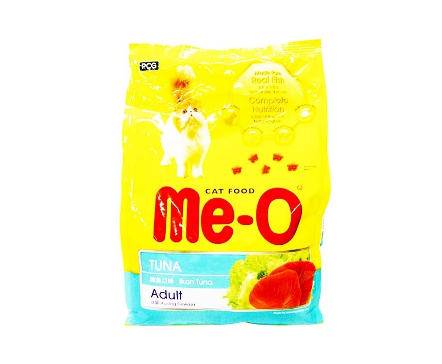 Me-O Cat Food Tuna Flavor Adult 1.2kg