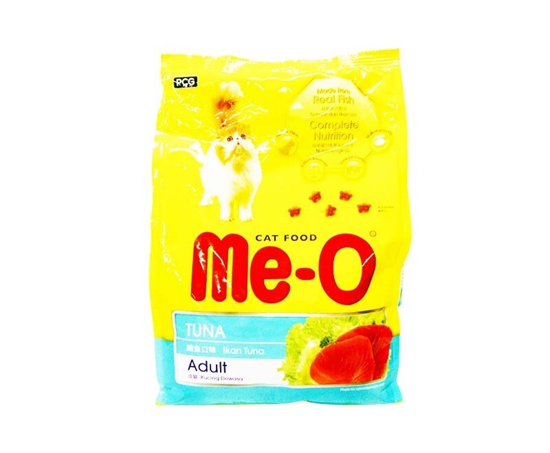 Me-O Cat Food Tuna Flavor Adult 1.2kg