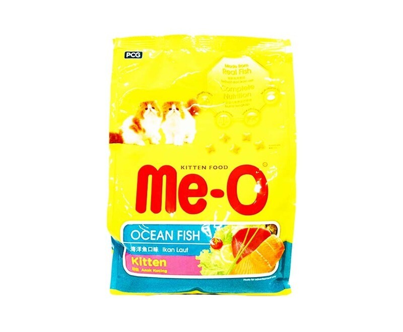 Me-O Kitten Food Ocean Fish Flavor 1.1kg